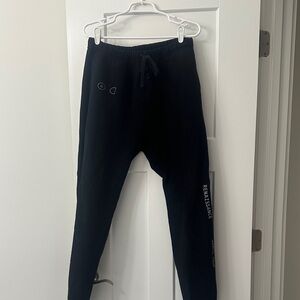 Black Sweatpants from Beyoncé tour